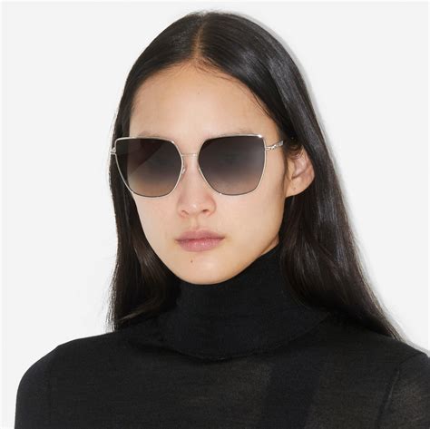 burberry round cat eye sunglasses|Classic Cat.